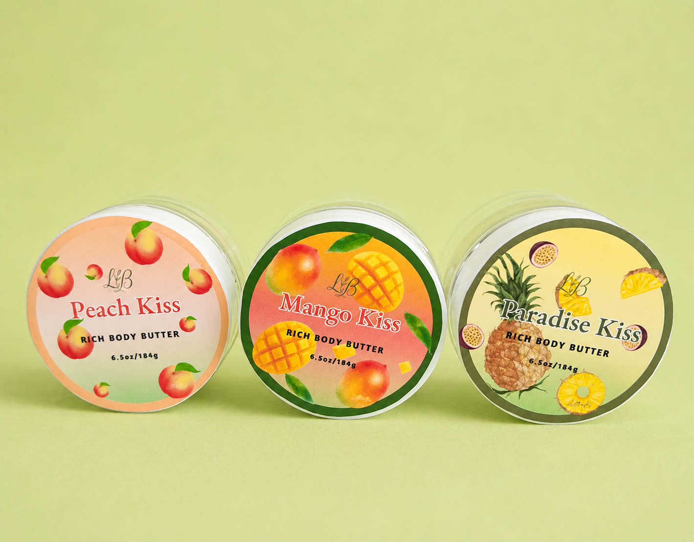 Summer Kiss Travel Trio
